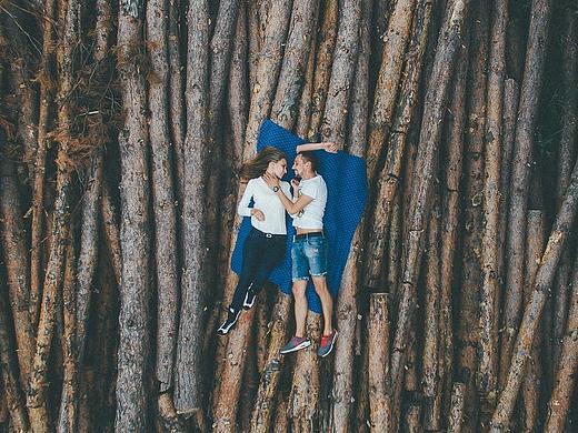 Love Story- Irina & Maksim. 婚礼前的照片拍摄.