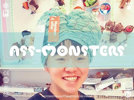 101 ASS-MONSTERS（个人主页-ZNTg2NjE1MTI=） - 创作习作 - 站酷设计师McDulL麦浩贤原创素材 - 站酷ZCOOL