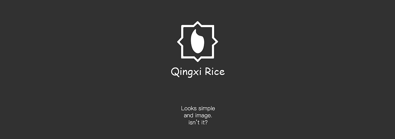 Qingxi Rice web design 2016（图ZNTE0OTc1Njg=） - 企业官网 - 站酷设计师青刻张_WenZhou原创素材 - 站酷ZCOOL