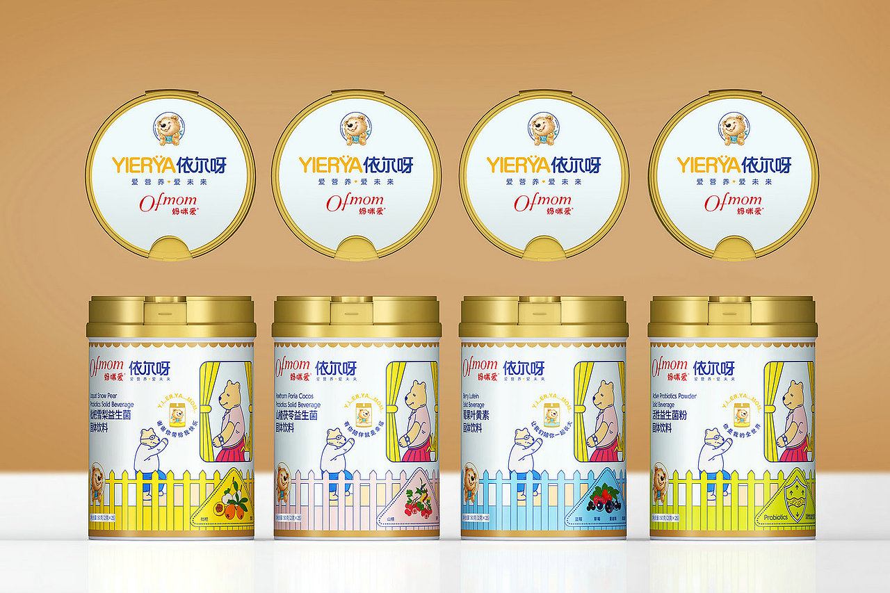 妈咪爱·依儿呀其余母婴产品系列正在设计生产中,后续将一一面世,敬请期待。