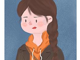 插畫練習(xí)臨摹