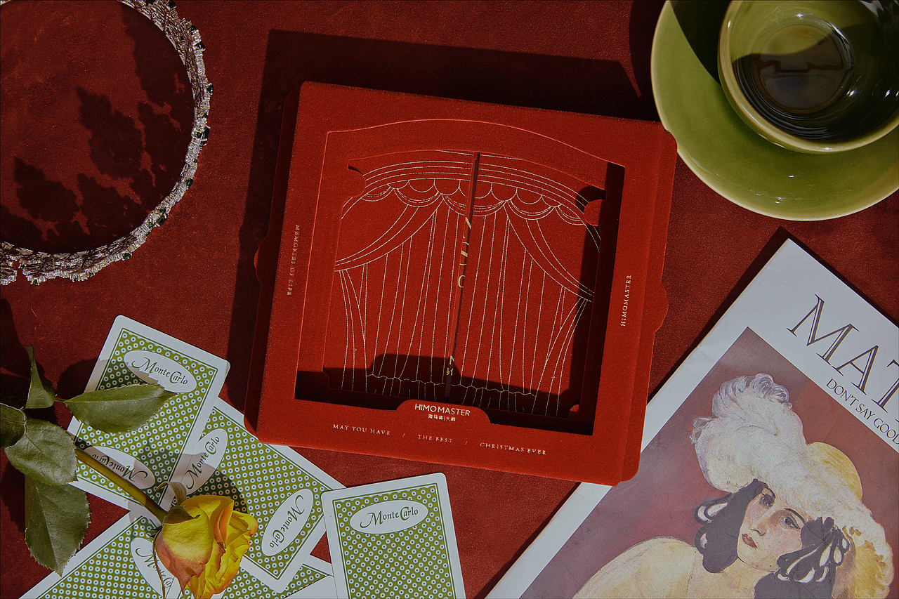 2021海马体大师圣诞定制卡套（图ZMjc4MzM4NTg0） - 包装 - 站酷设计师ZZBubble原创素材 - 站酷ZCOOL
