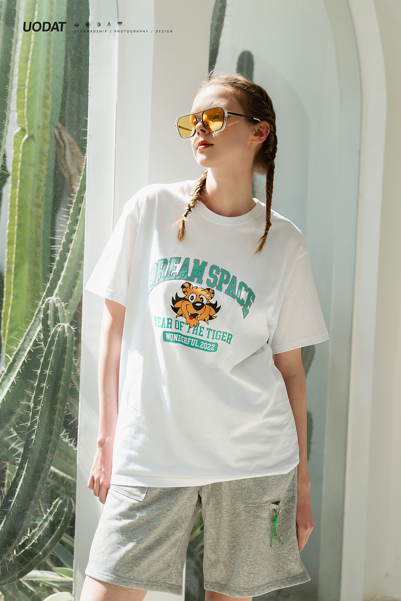 【潮牌外景look book】鱼岛创意xDouble Dealer