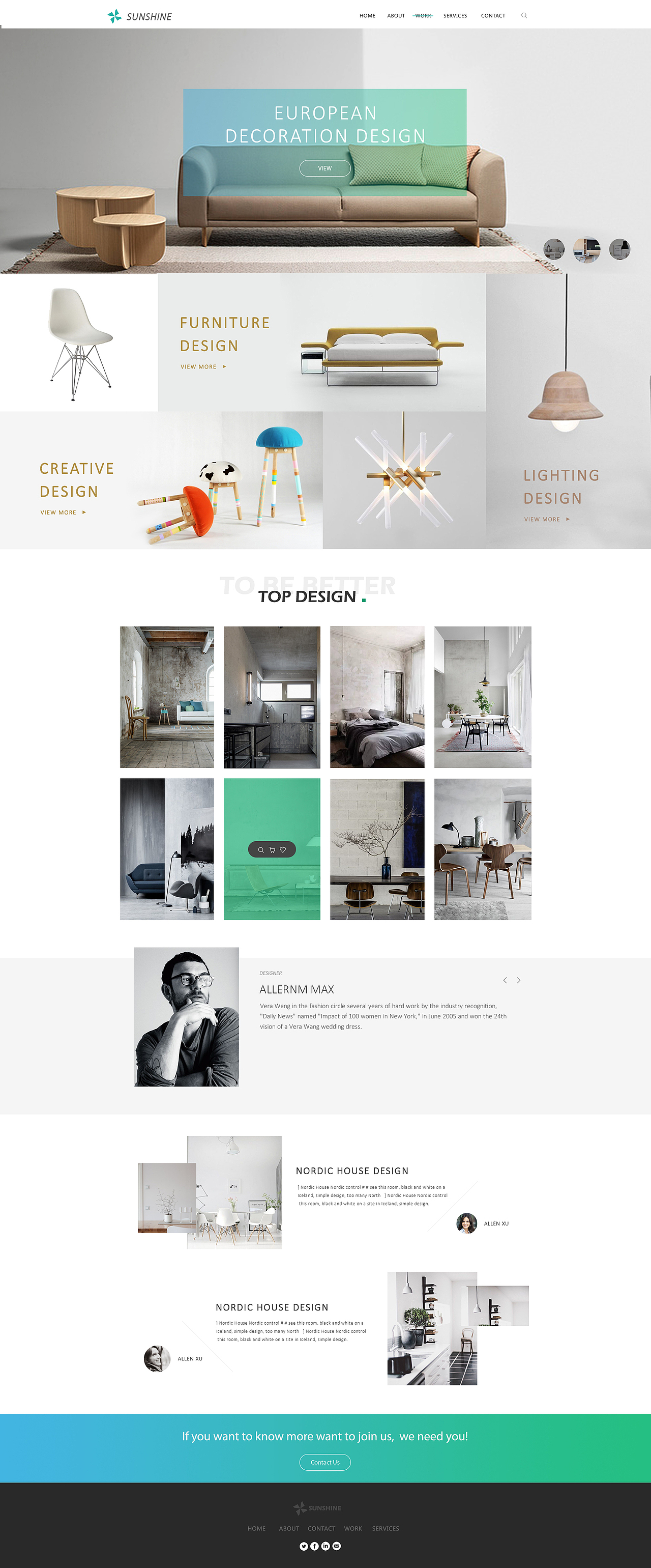 每月练习-网页设计（图ZNTgwOTE1NDg=） - 企业官网 - 站酷设计师排骨面疙瘩原创素材 - 站酷ZCOOL