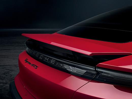 保时捷汽车CR渲染