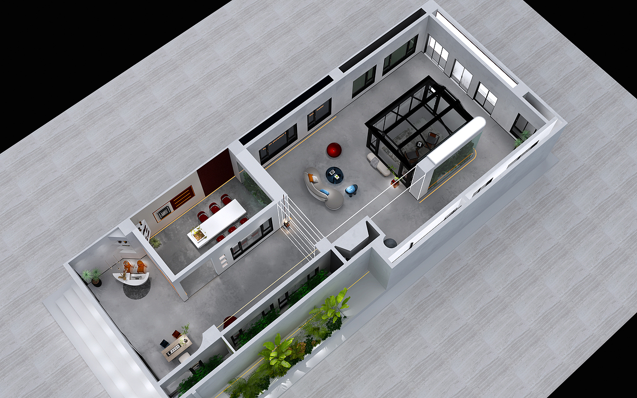 门窗展厅（图ZMjkwNzcyOTg0） - 展陈设计 - 站酷设计师吃口草莓酸奶原创素材 - 站酷ZCOOL