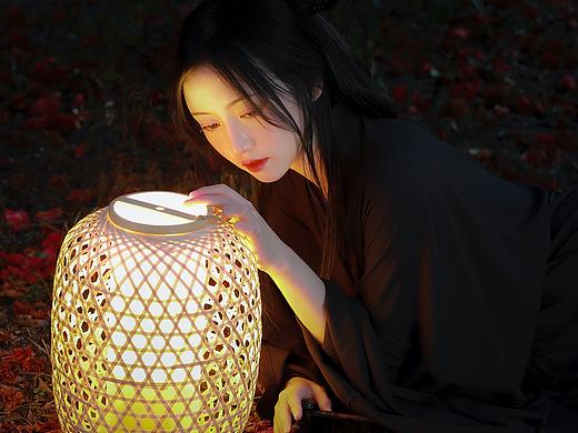 春日花神 茶花 夜景 ｜木落空山里 茶花照眼明 