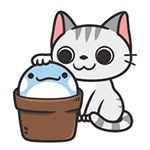 猫小爷和虎小鲸微信表情（图ZNTI4NDc2MDQ=） - 网络表情 - 站酷设计师ikutabb原创素材 - 站酷ZCOOL