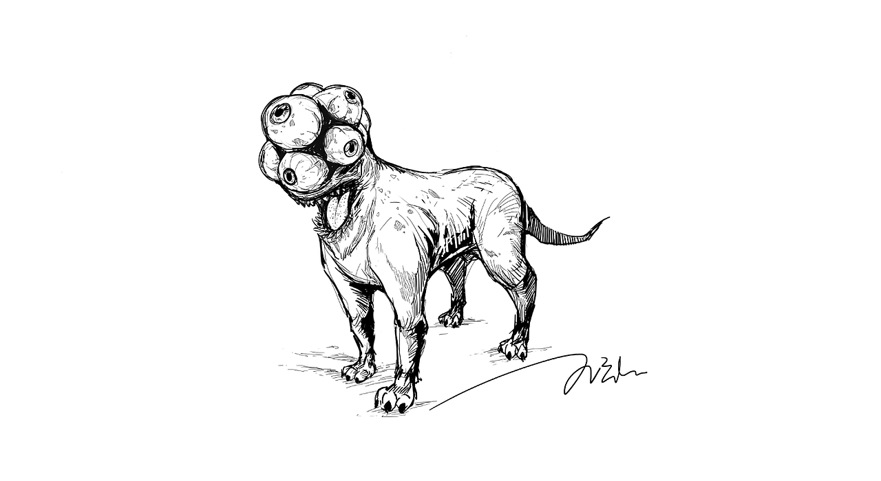 攒的一波新涂鸦一口气发上来！（图ZMTY5MjM4MzQ4） - 概念设定 - 站酷设计师画画儿老王原创素材 - 站酷ZCOOL