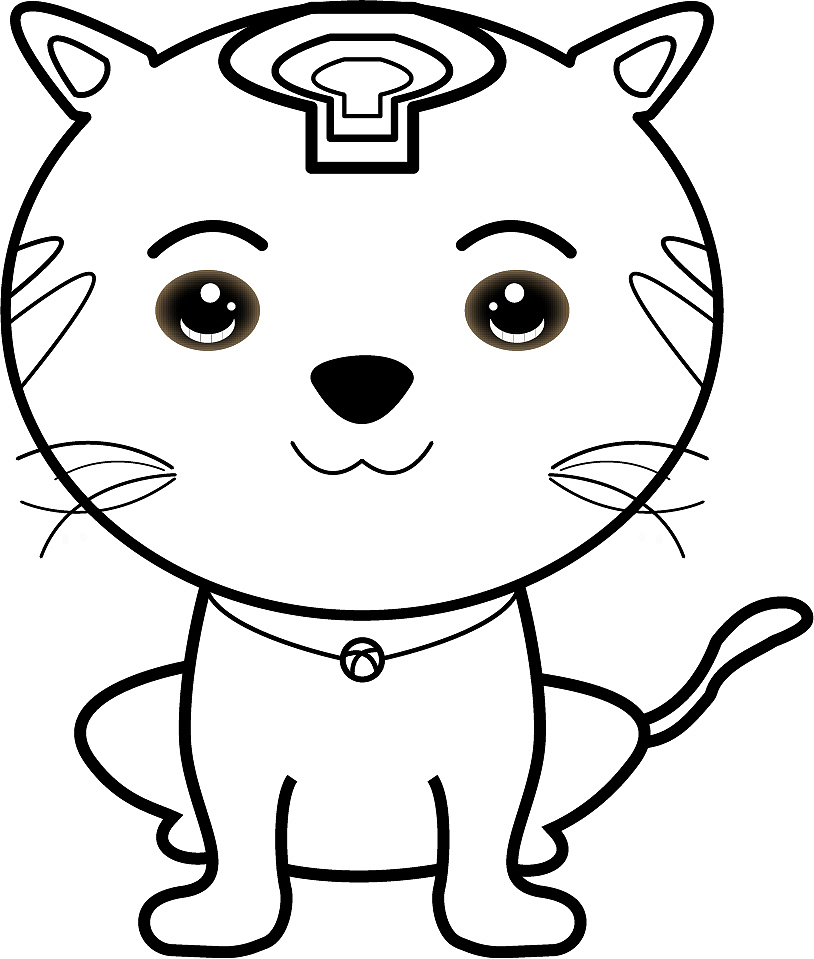 猫（图ZMjA5MjIxMTU2） - 绘画 - 站酷设计师六位数原创素材 - 站酷ZCOOL