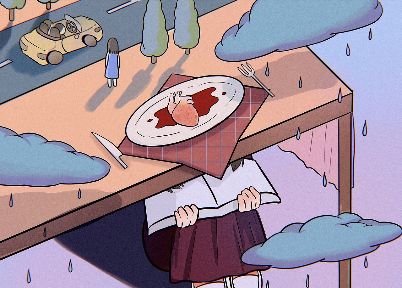 ayawawa-插画-3d创作