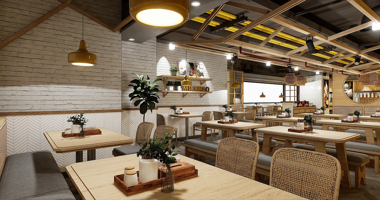 邵合记蟹黄小笼 --- 上吉出品（图ZMjc3MDc0MjM2） - 酒店餐饮设计 - 站酷设计师上吉设计原创素材 - 站酷ZCOOL