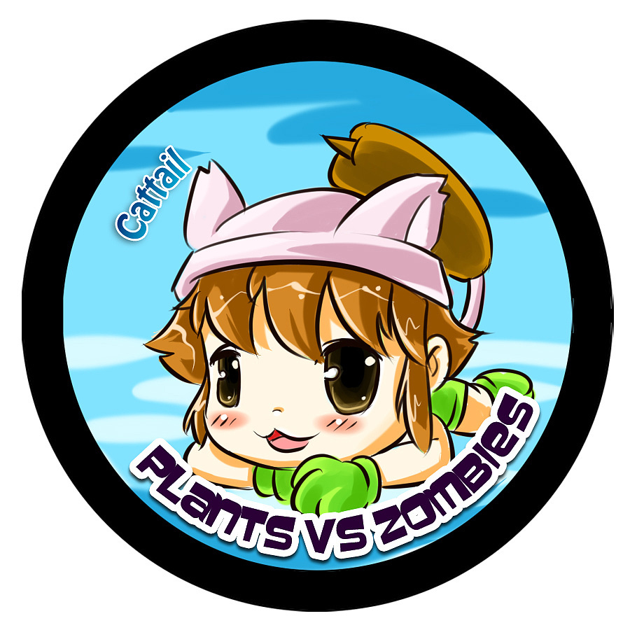 《植物大战僵尸》拟人徽章