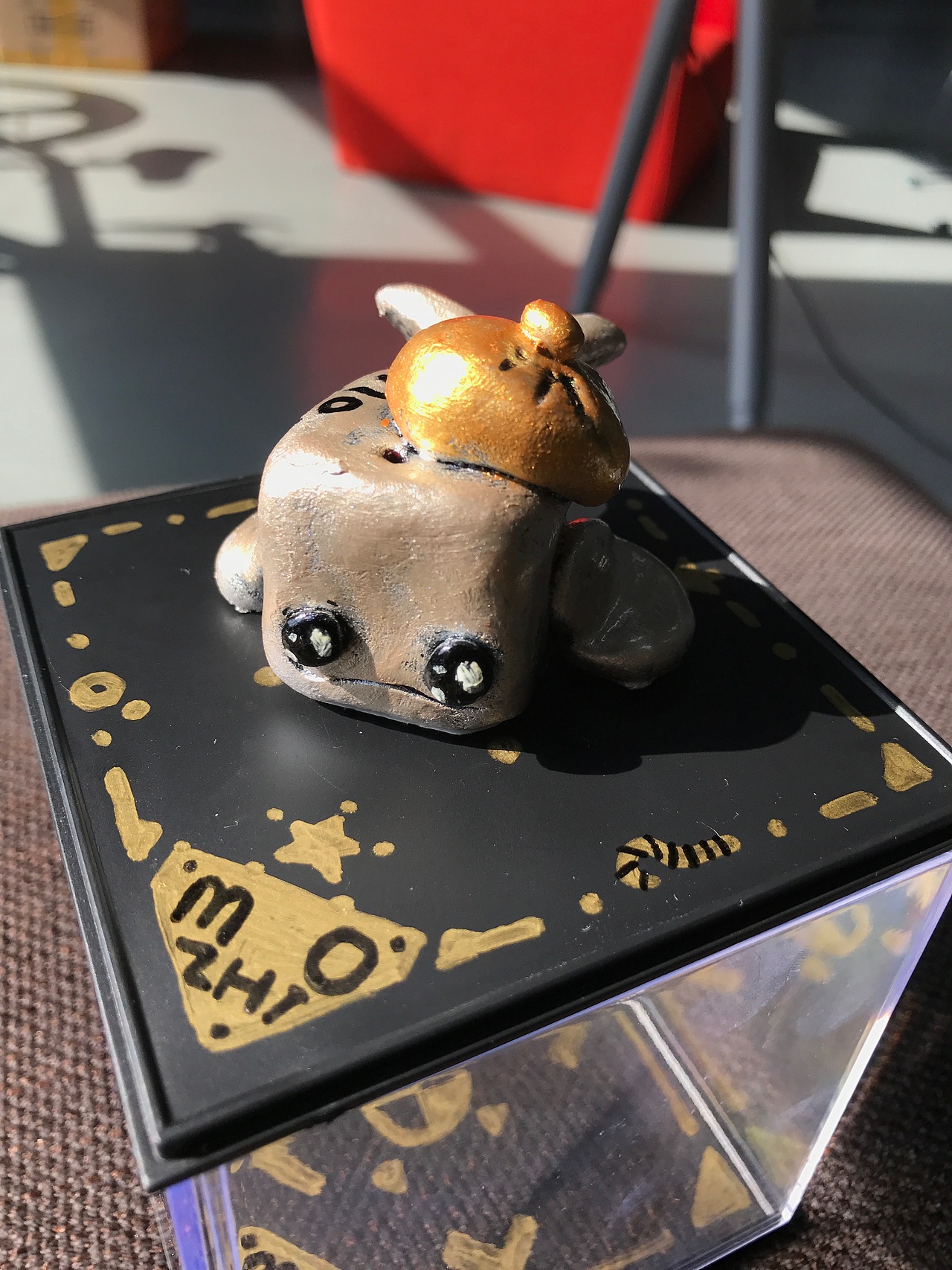 纯手工墨汁小鲸鱼