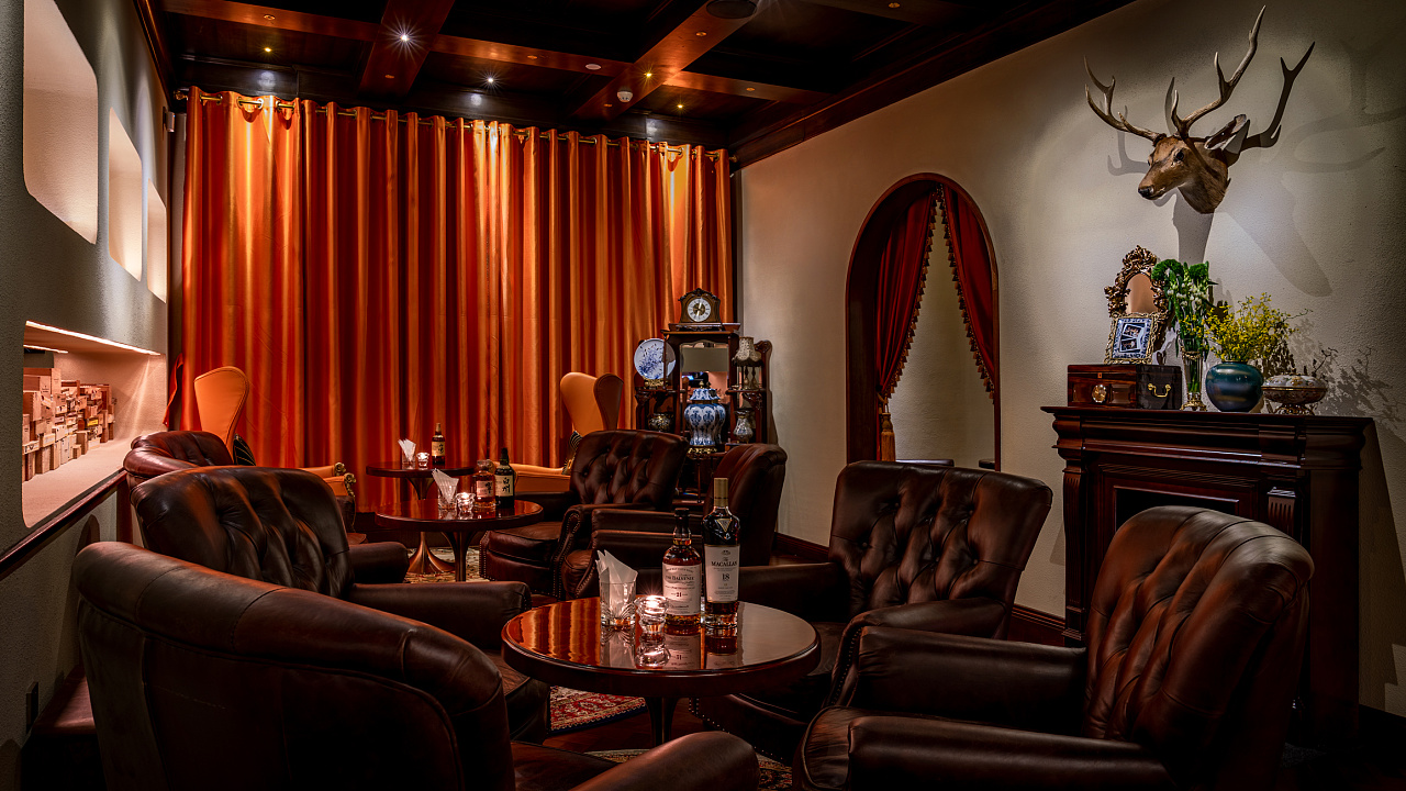 美食摄影-old house威士忌吧