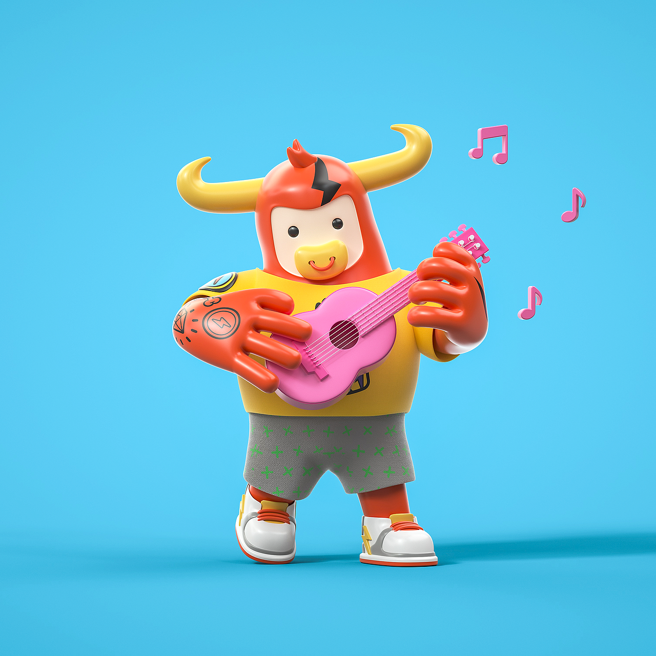 原创IP形象设计|大橘 J-max