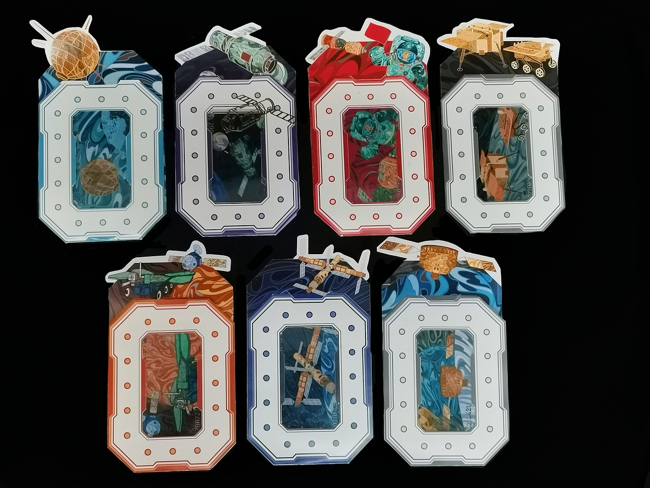 创意银行卡+卡套