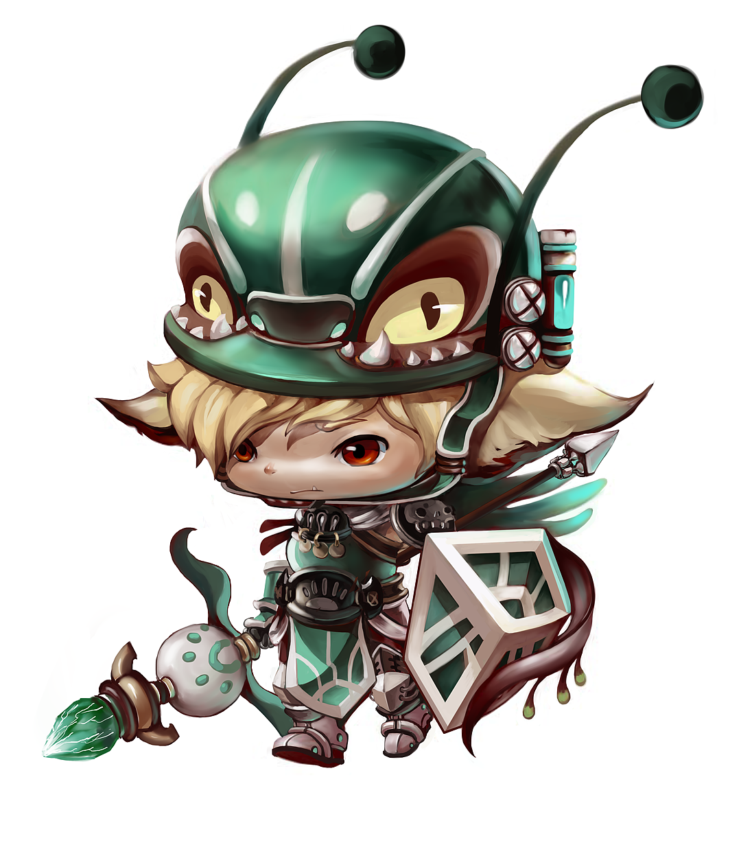 Q版角色造型设计的练习（图ZMjc0MTA4NDQ=） - 创作习作 - 站酷设计师蔡琪琪原创素材 - 站酷ZCOOL