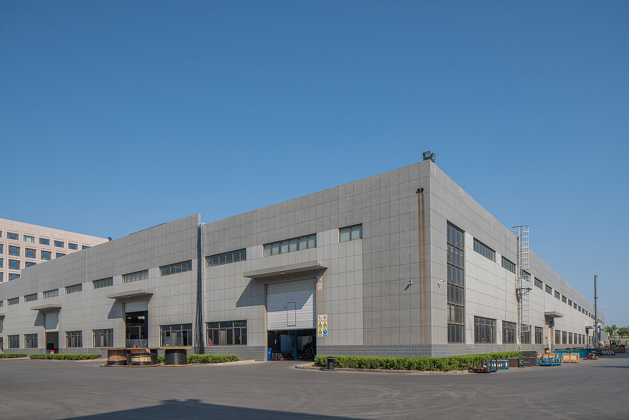 烟台艾迪精密新厂区办公楼项目