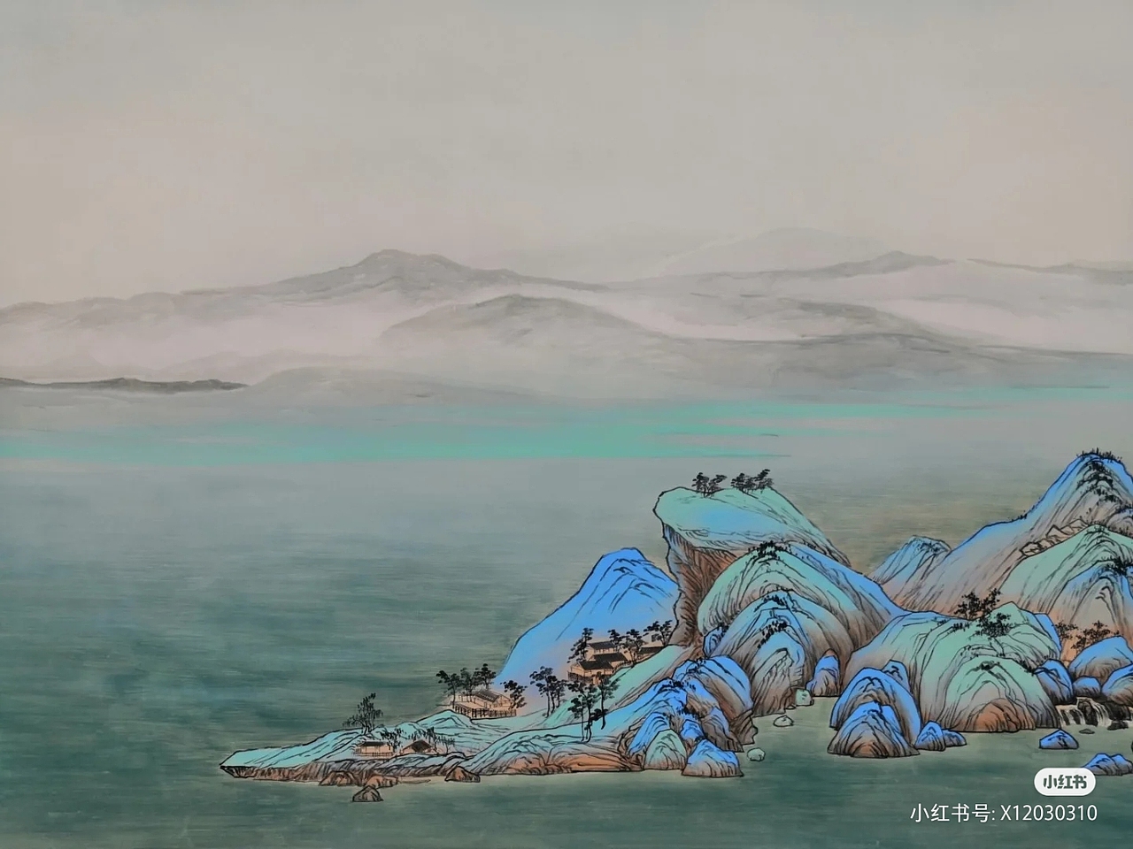 只此青绿--千里江山图