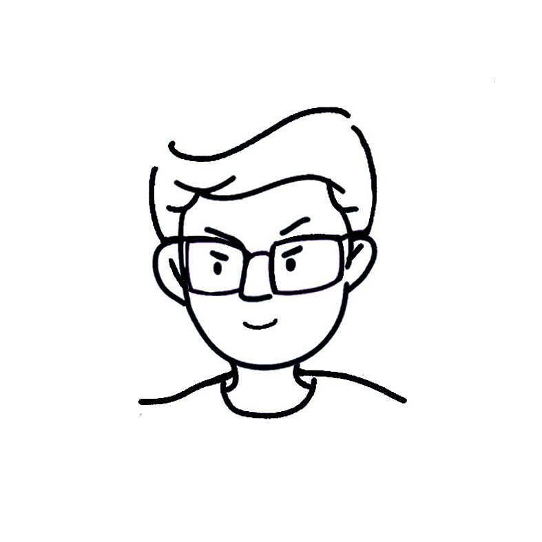 之前画的一些头头