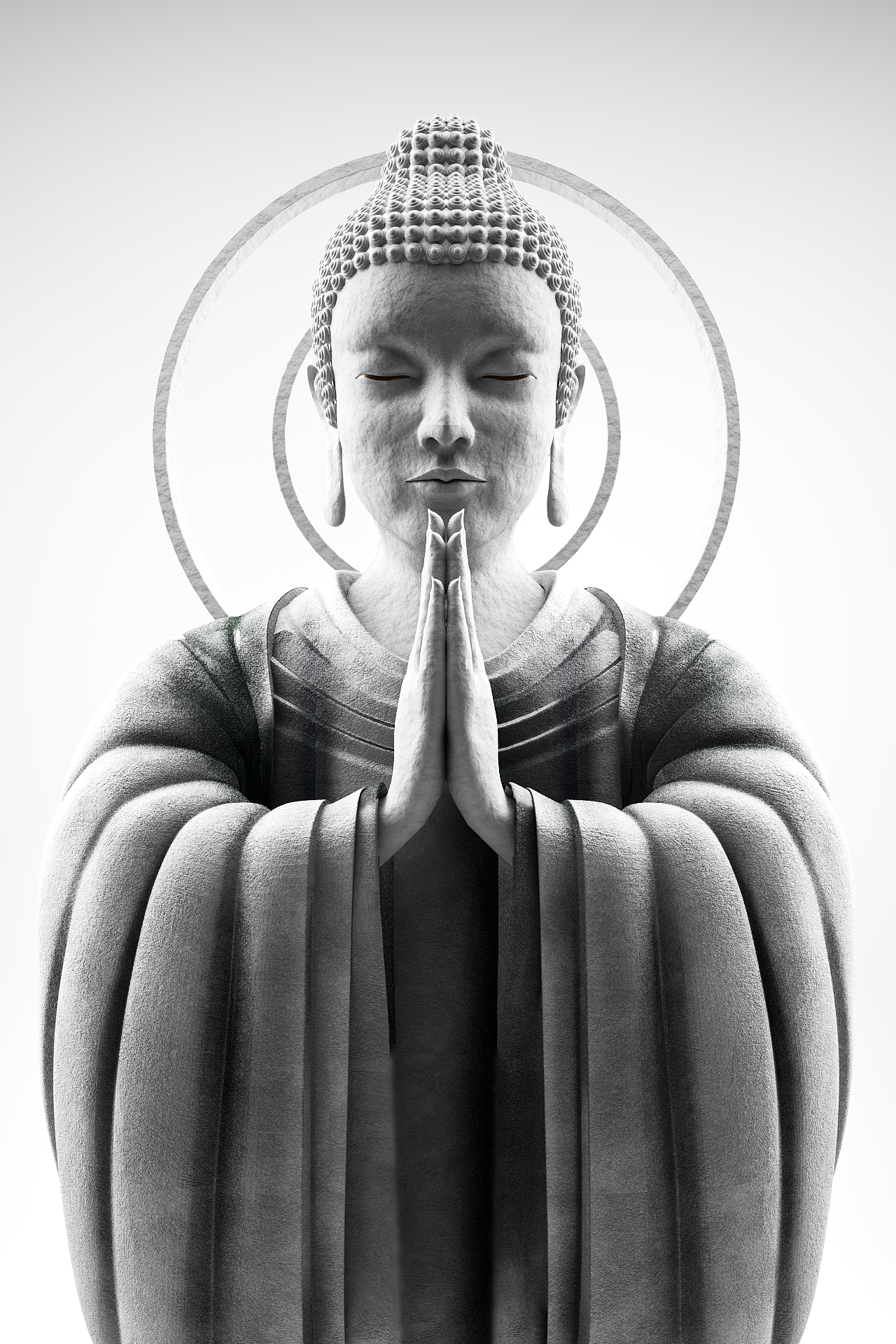 无相|三维|其他三维|靠山一脉_原创作品-站酷(zcool)