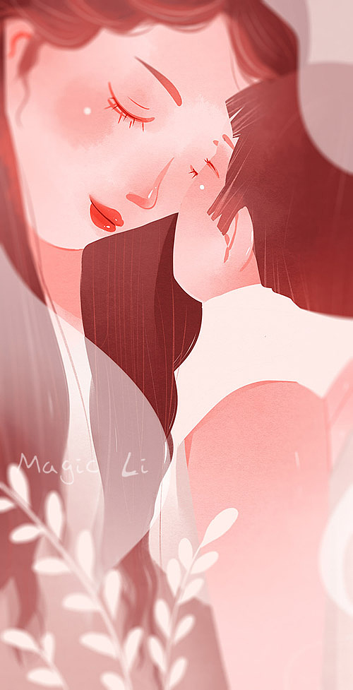 因为你是我的小孩子（图ZMTM5MTEyMDg4） - 绘本 - 站酷设计师MagicLi的世界原创素材 - 站酷ZCOOL