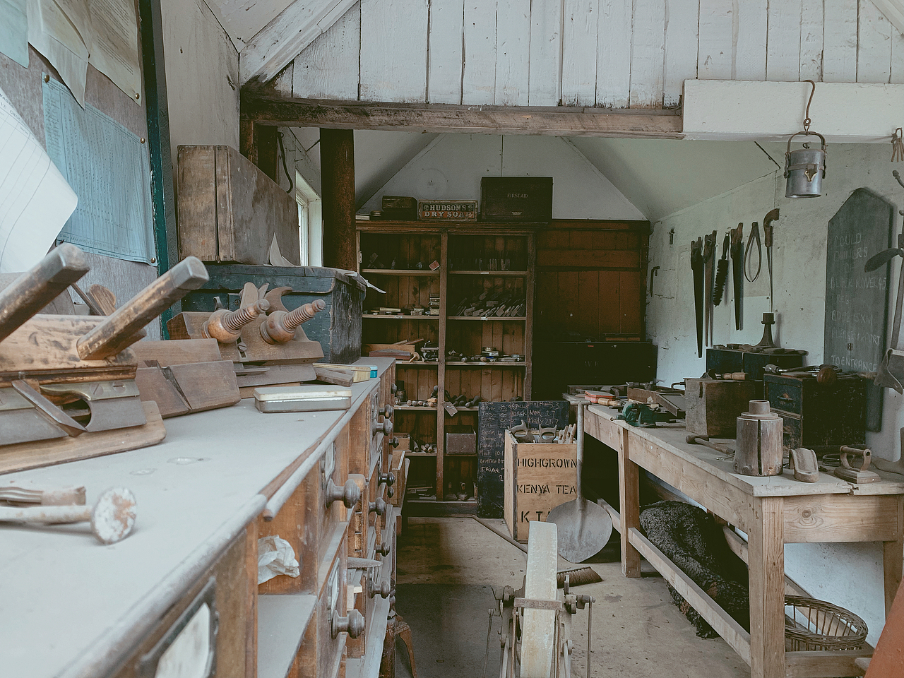 时空穿越,达勒姆-1900小镇