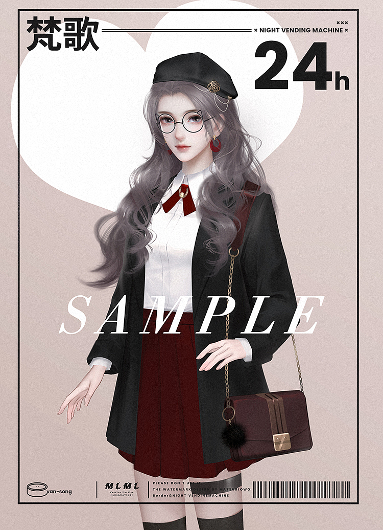 立繪作品（圖ZMjQyODgxMDk2） - 游戲原畫 - 站酷設(shè)計(jì)師梵歌Van原創(chuàng)素材 - 站酷ZCOOL