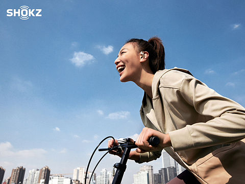 蓝牙耳机拍摄｜Shokz韶音舒适圈OpenFit系列！