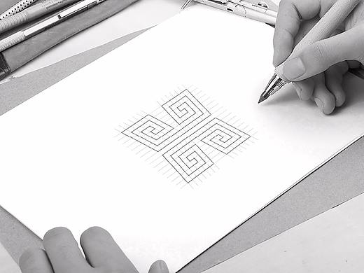 前海海港基金LOGO设计方案