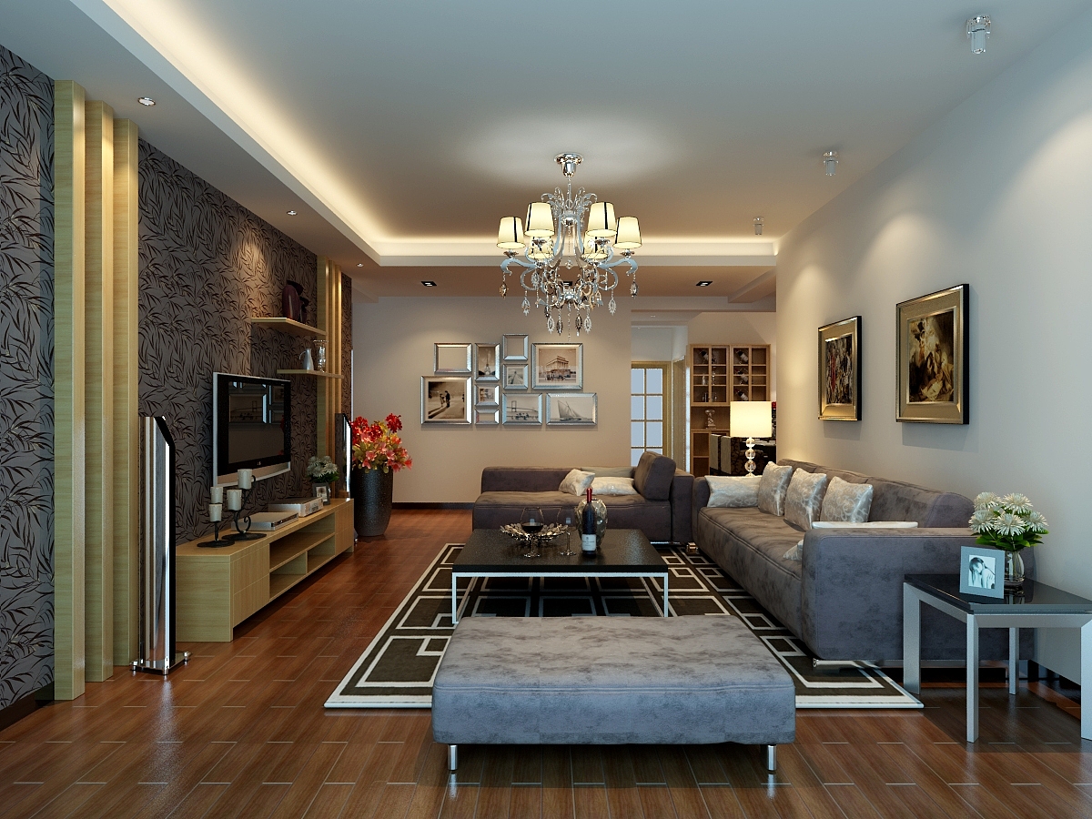 2010年-2012年效果图集|空间|家装设计|勇敢的心1981_原创作品-站酷