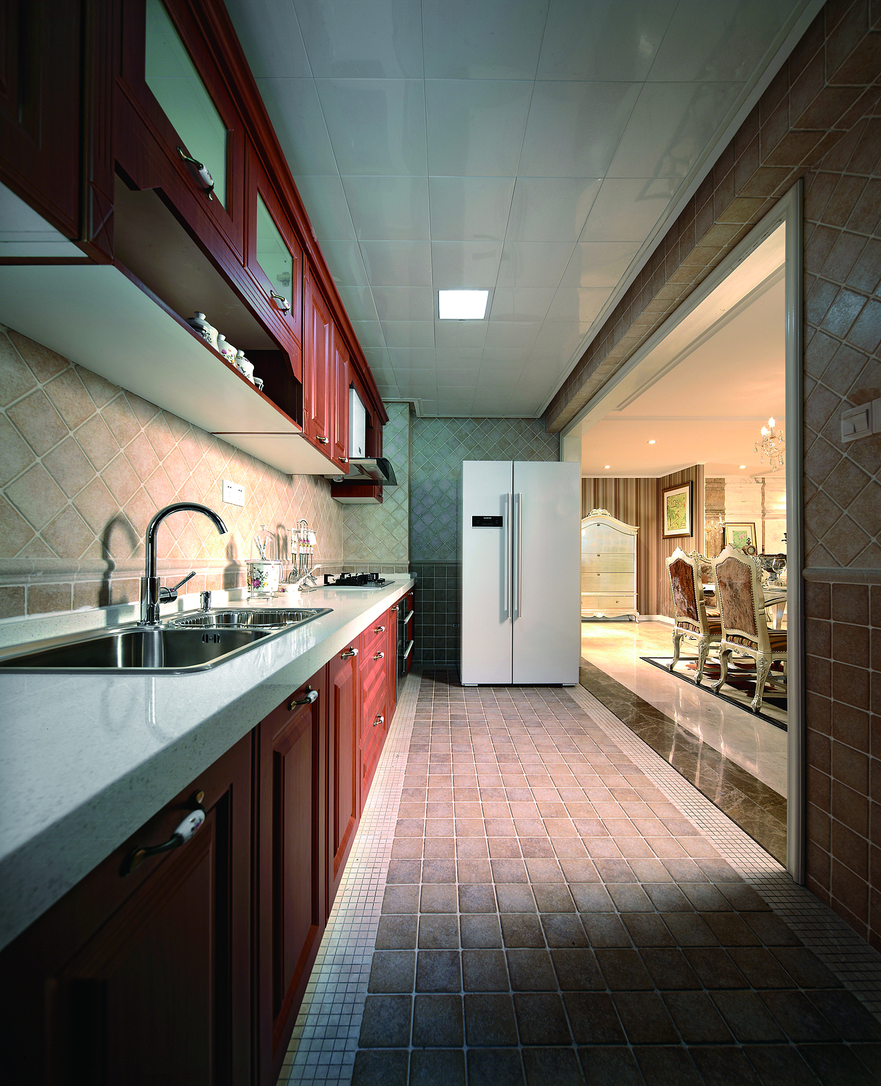 北京PLP.D室内设计事务所-吕东阳设计师-法式风格设计（图ZMTQwMTI5MTI0） - 家装设计 - 站酷设计师吕东阳原创素材 - 站酷ZCOOL