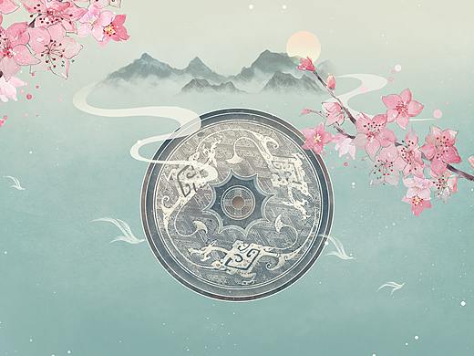 荆州博物馆系列插画