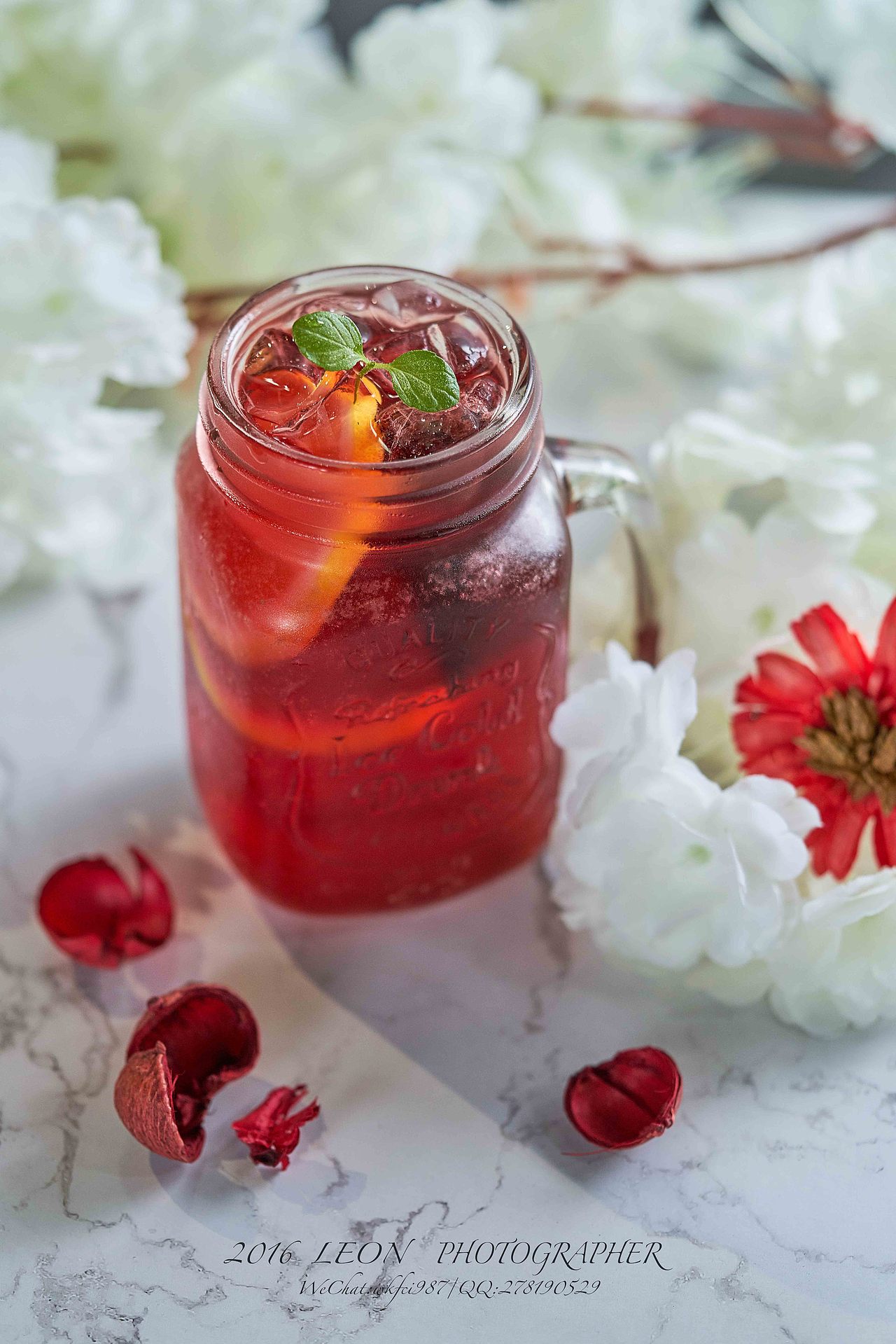 《清爽一夏》——夏季饮品拍摄