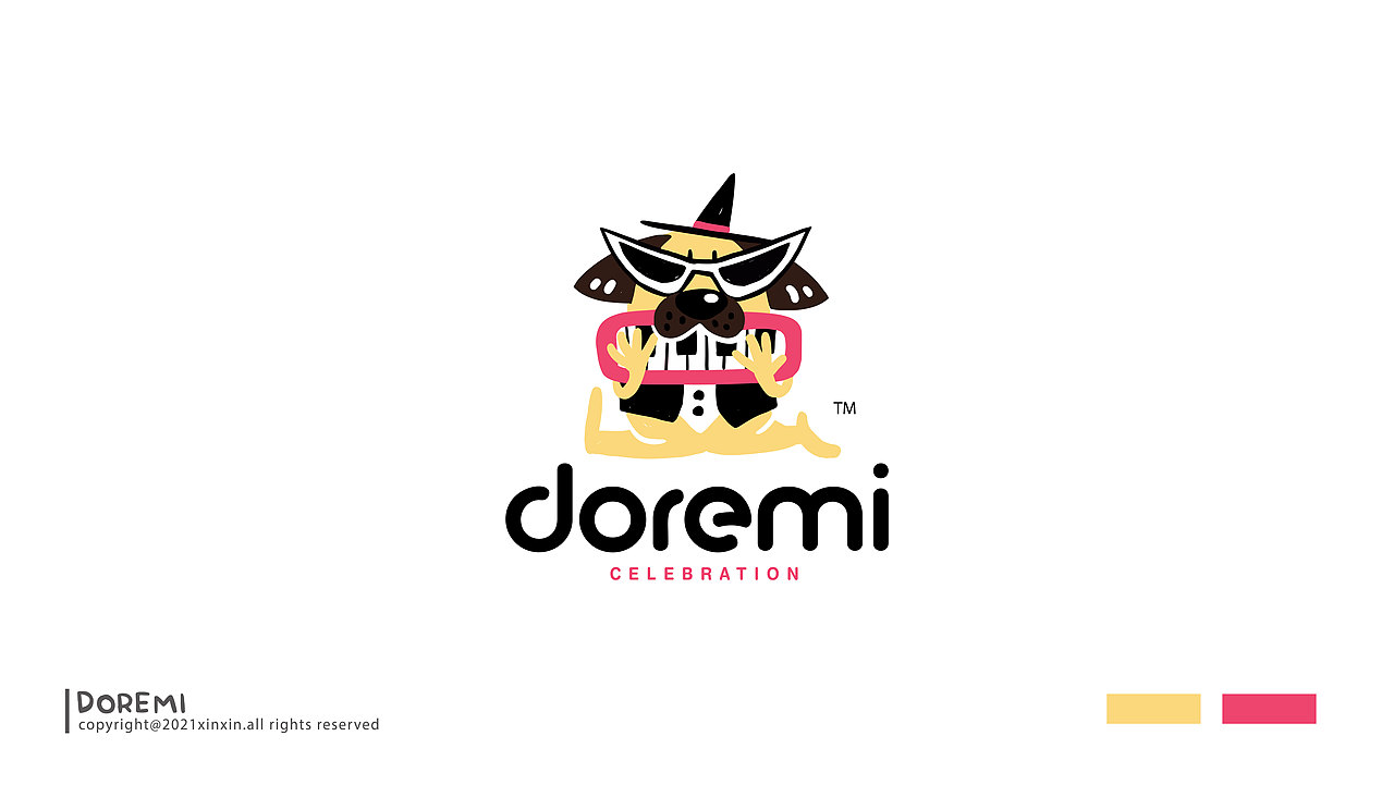 Crazy animal-鬼哇狂欢系列-LOGO