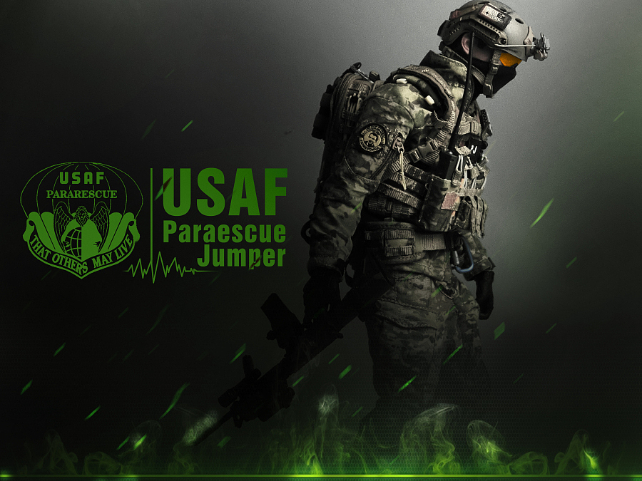 USAF Pararescue