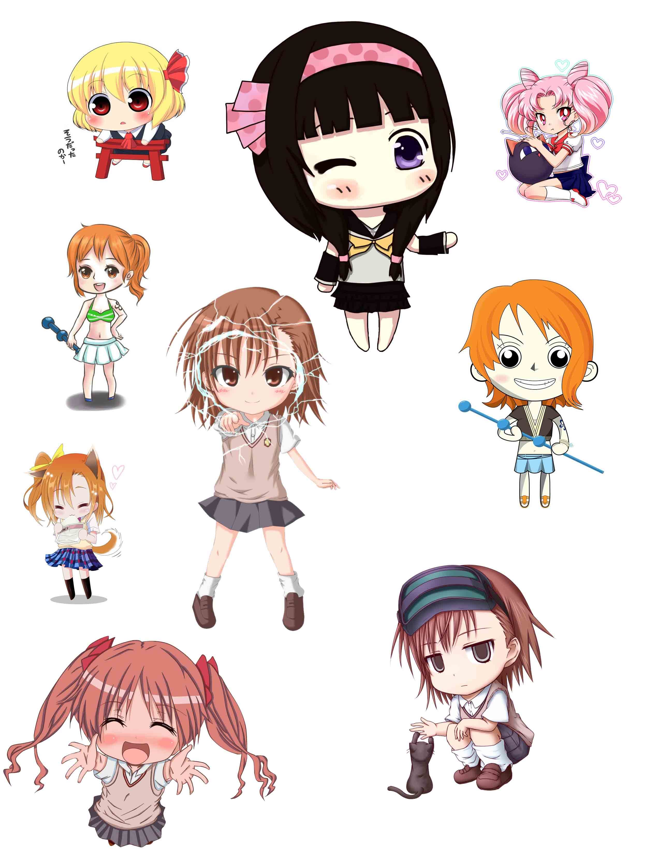 q版人物|动漫|时事漫画|wangying641588 - 原创作品 - 站酷 (zcool)