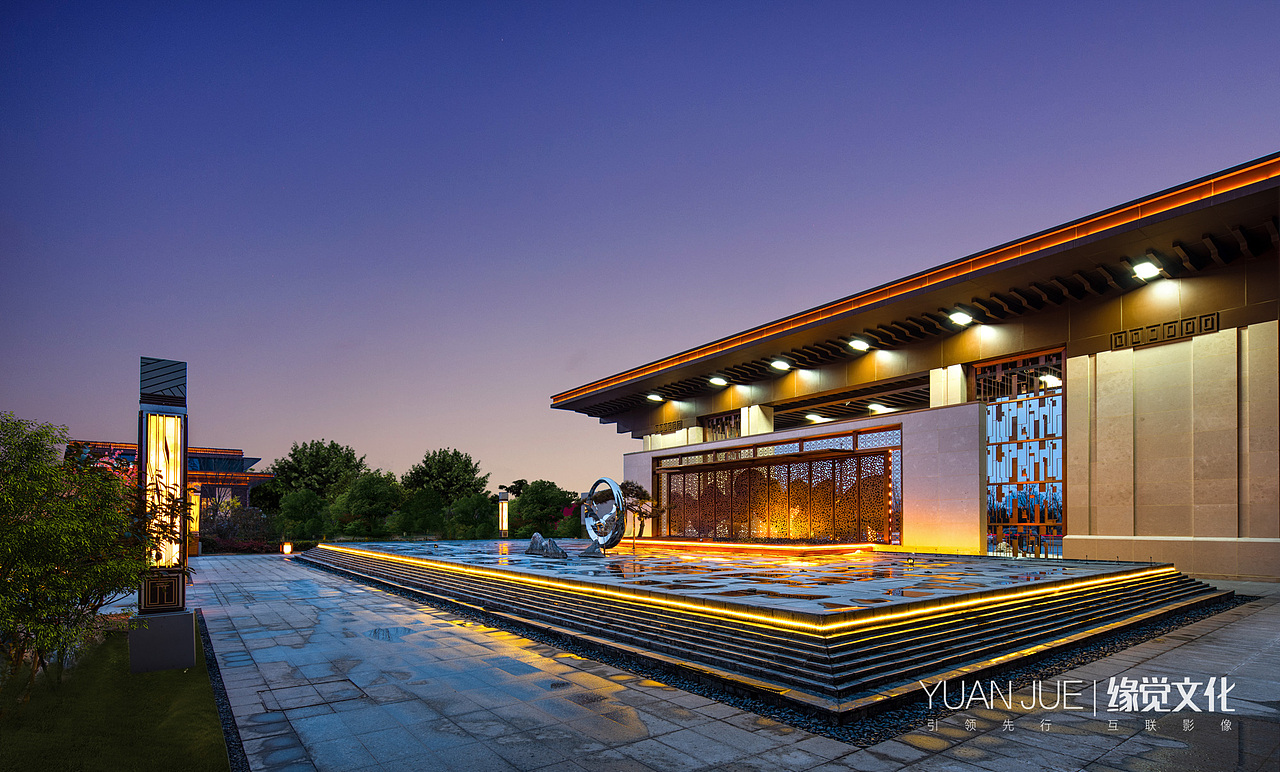 西安地產(chǎn)示范區(qū)攝影 商業(yè)空間攝影 龍記觀園（圖ZMjM3NzA1OTUy） - 環(huán)境/建筑攝影 - 站酷設(shè)計師我是錕哥原創(chuàng)素材 - 站酷ZCOOL