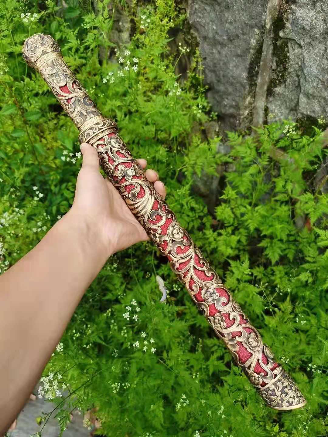 最新力作画皮之靖心刀和风堂美术刀剑