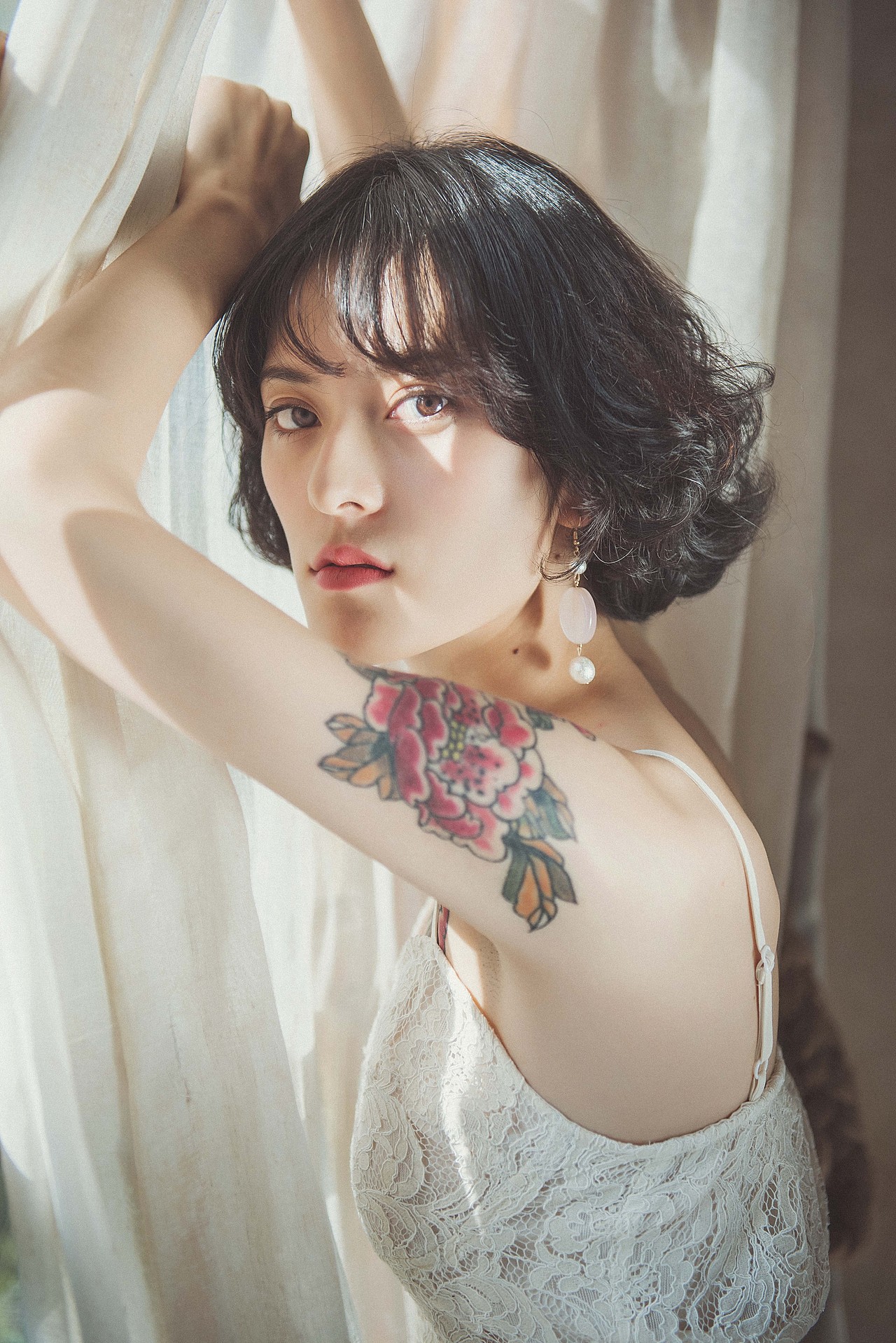 noon|摄影|人像摄影|叶秋豆_原创作品-站酷(zcool)