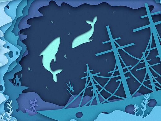 【每日一练】2019.4.22西瓜图标+剪纸风插画（个人主页-ZMzUzNTUwOTY=） - APP界面 - 站酷设计师努力努力de黑胖纸原创素材 - 站酷ZCOOL