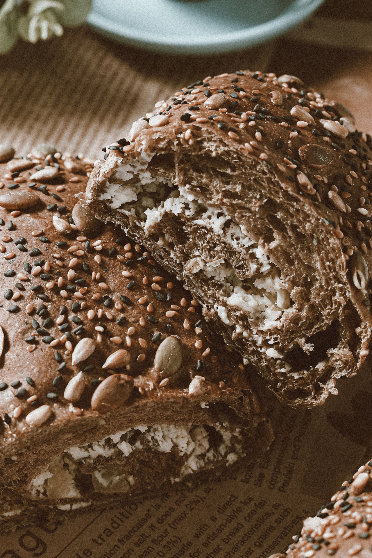 低饱和度的面包你还有食欲吗 | BIN × 7