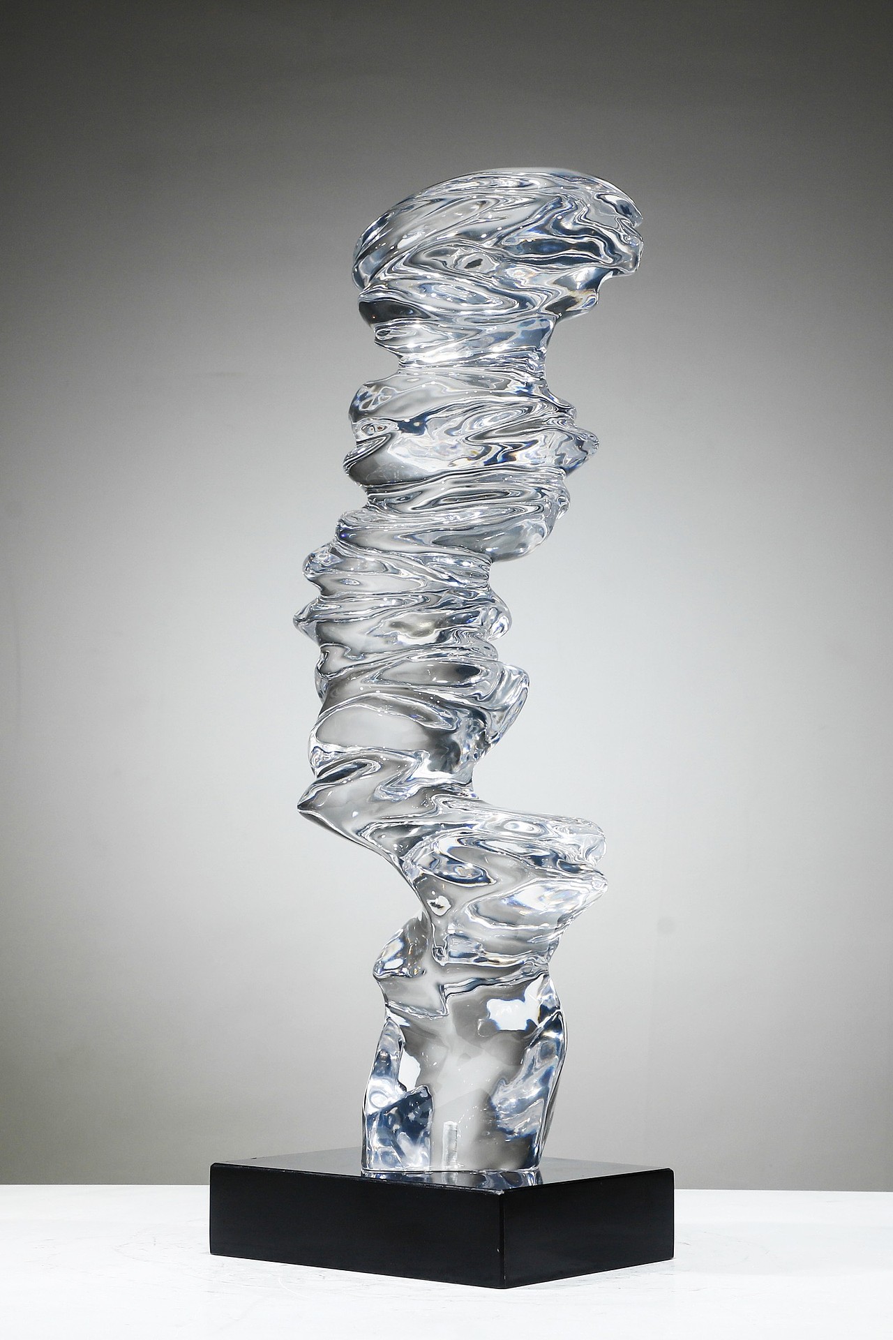 透明树脂雕塑摆件