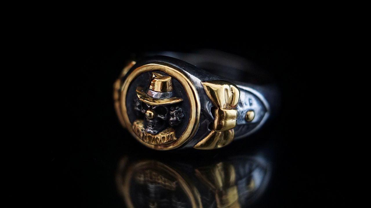 【恶灵小丑】戒指