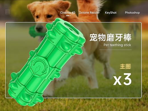 亚马逊 宠物玩具主图