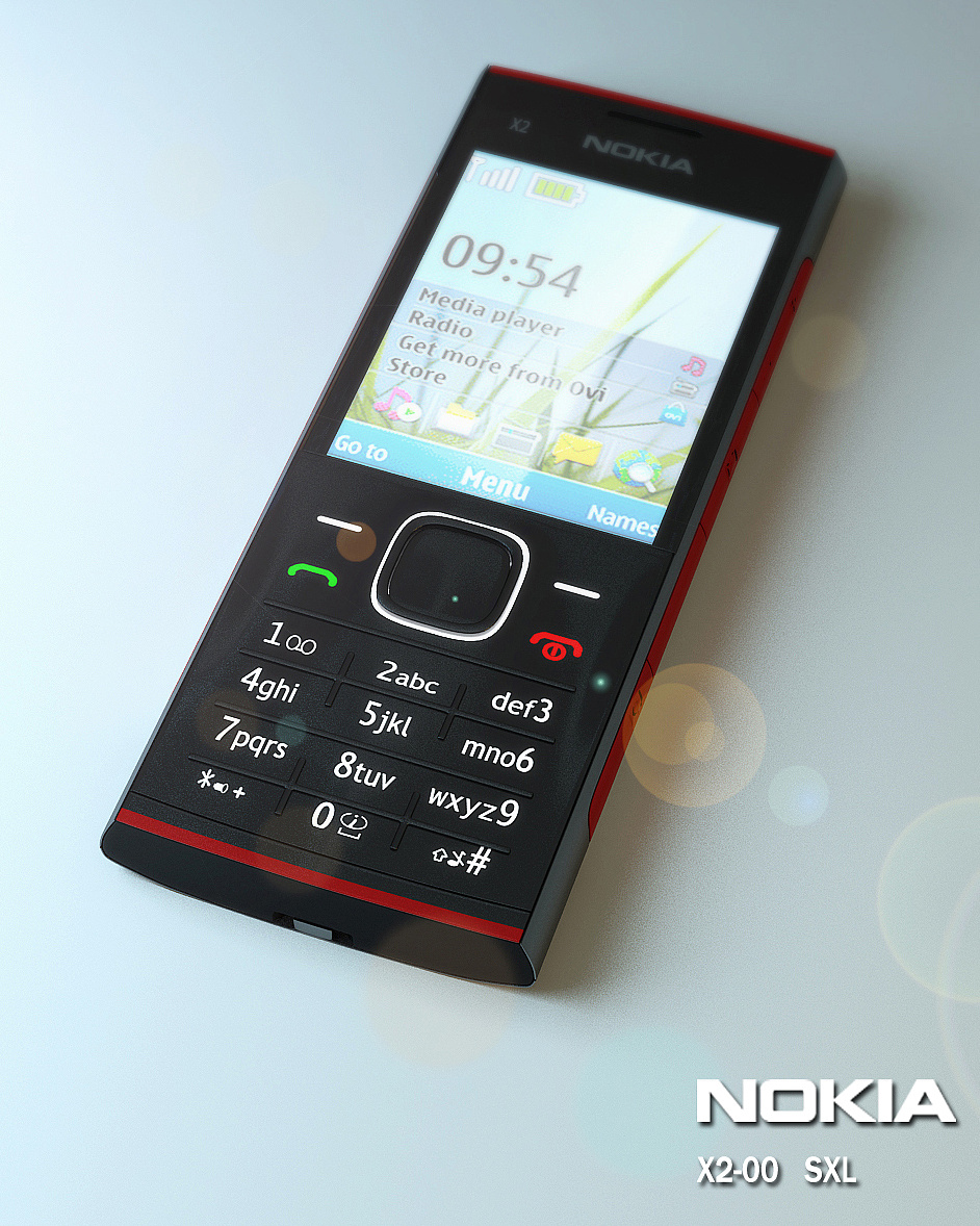 诺基亚 x2-00