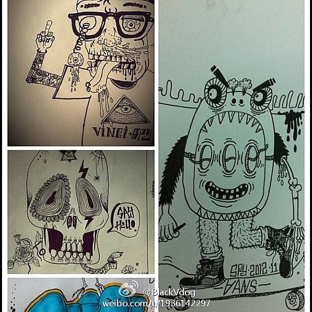 学生期间绘画习作，以后就放在这吧（图ZNzcyMDQwODg=） - 创作习作 - 站酷设计师魏巍学设计原创素材 - 站酷ZCOOL