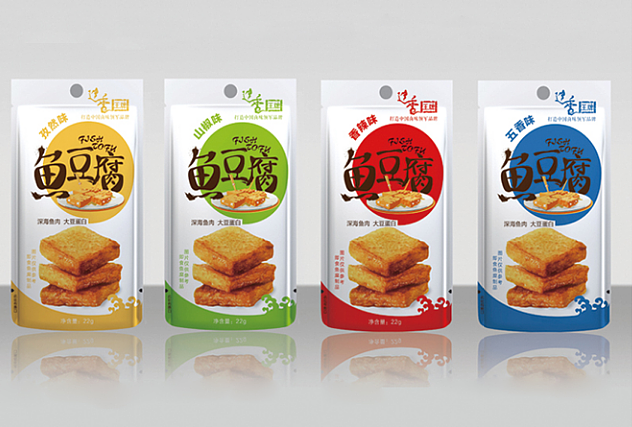 鱼豆腐包装设计|平面|包装|美其名曰ml - 原创作品 - 站酷 (zcool)