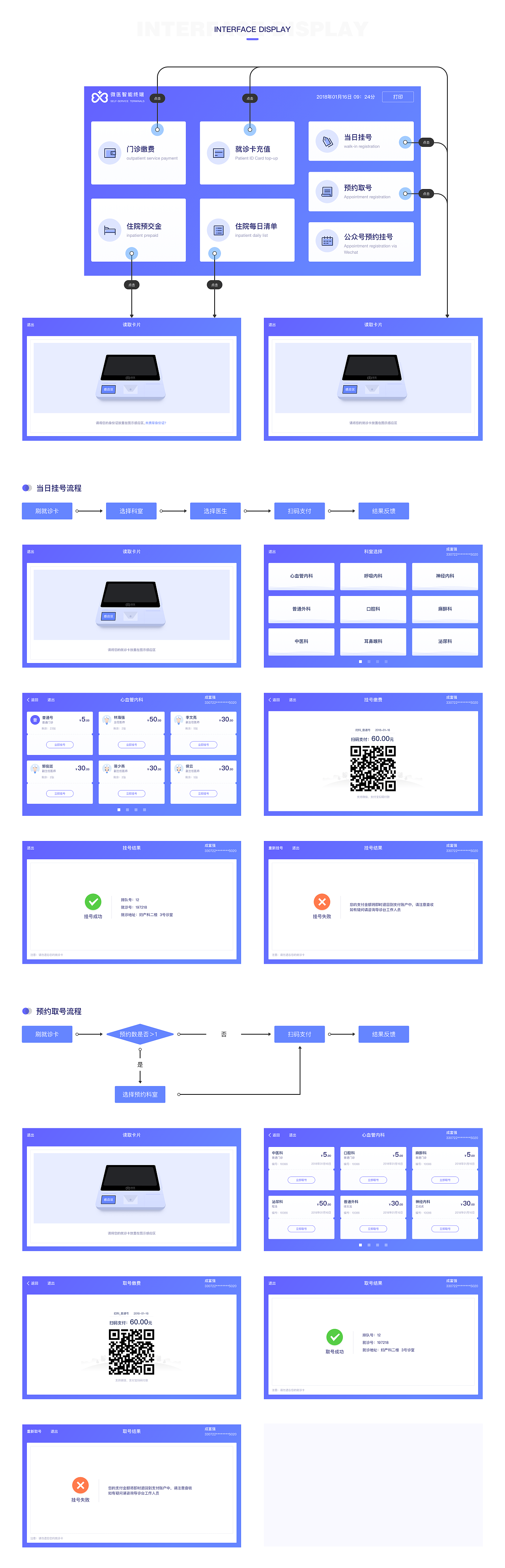微医(WEDOCTOR)智能终端（图ZMTIxMjM2Njc2） - APP界面 - 站酷设计师似鹿非马原创素材 - 站酷ZCOOL